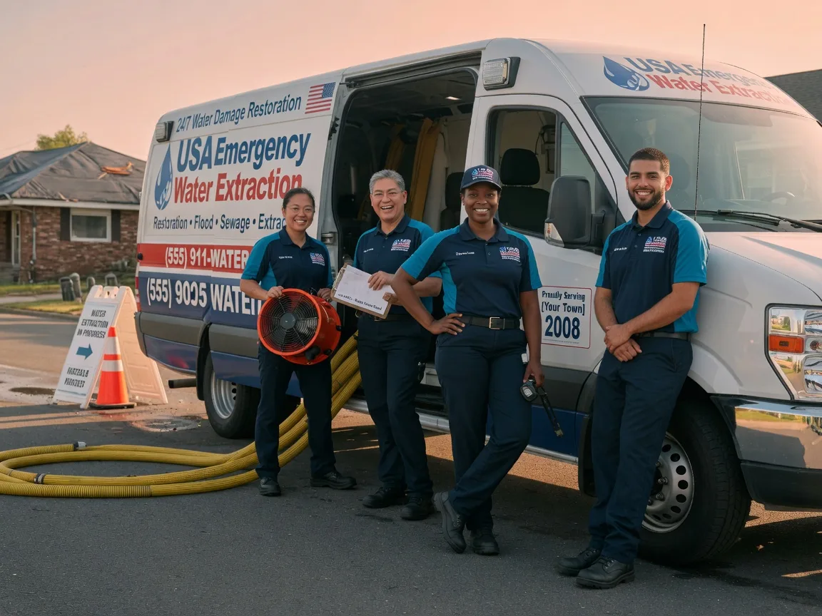Emergency Water Removal company in Ewing, NE